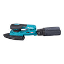 Makita BO 006 CGD201 Akku Deltaschleifer 40 V max. 100 x 150 mm 3,0 mm Hub Brushless + 2x Akku 2,5 Ah + Ladegerät + Makpac