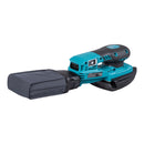 Makita BO 006 CGD201 Akku Deltaschleifer 40 V max. 100 x 150 mm 3,0 mm Hub Brushless + 2x Akku 2,5 Ah + Ladegerät + Makpac
