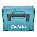 Makita BO 006 CGD201 Akku Deltaschleifer 40 V max. 100 x 150 mm 3,0 mm Hub Brushless + 2x Akku 2,5 Ah + Ladegerät + Makpac