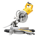 DeWalt DWS 778 QS Paneelsäge 1850 Watt 250 mm mit XPS-Schnittlinienanzeige