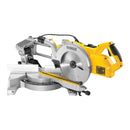 DeWalt DWS 778 QS Paneelsäge 1850 Watt 250 mm mit XPS-Schnittlinienanzeige