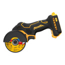 DeWalt DCS 438 N Akku Multimaterialschneider 18 V 76 mm Brushless Solo - ohne Akku, ohne Ladegerät