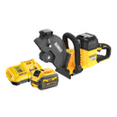 DeWalt DCS 691 T1 Akku Trennschleifer 54 V FlexVolt 230 mm Brushless + 1x Akku 6,0 Ah + Ladegerät