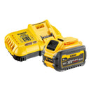 DeWalt DCS 691 T1 Akku Trennschleifer 54 V FlexVolt 230 mm Brushless + 1x Akku 6,0 Ah + Ladegerät