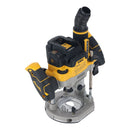 DeWalt DCW 620 H2T Akku Oberfräse 18 V 12 mm Brushless + 2x Powerstack Akku 5,0 Ah + Ladegerät + TSTAK
