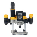 DeWalt DCW 620 H2T Akku Oberfräse 18 V 12 mm Brushless + 2x Powerstack Akku 5,0 Ah + Ladegerät + TSTAK