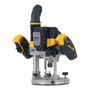 DeWalt DCW 620 H2T Akku Oberfräse 18 V 12 mm Brushless + 2x Powerstack Akku 5,0 Ah + Ladegerät + TSTAK
