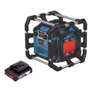 Bosch GPB 18V-5 C Professional Akku Radio 18 V Bluetooth + 1x Akku 2,0 Ah - ohne Ladegerät