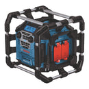 Bosch GPB 18V-5 C Professional Akku Radio 18 V Bluetooth + 1x Akku 2,0 Ah - ohne Ladegerät