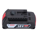 Bosch GPB 18V-5 C Professional Akku Radio 18 V Bluetooth + 1x Akku 2,0 Ah - ohne Ladegerät