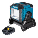 Makita ML 005 G Y1 Akku Baustellenleuchte 18 / 40 V max. 3.600 lm + 1x Akku 1,5 Ah - ohne Ladegerät