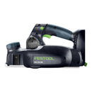 Festool HLC 82 EB-Basic Akku Hobel 18 V 82 mm Brushless + 1x Akku 8,0 Ah + Ladegerät + Systainer