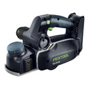 Festool HLC 82 EB-Basic Akku Hobel 18 V 82 mm Brushless + 1x Akku 8,0 Ah + Ladegerät + Systainer