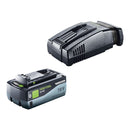Festool HLC 82 EB-Basic Akku Hobel 18 V 82 mm Brushless + 1x Akku 8,0 Ah + Ladegerät + Systainer