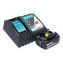 Makita DHP 492 RG1J Akku Schlagbohrschrauber 18 V 141 Nm Brushless + 1x Akku 6,0 Ah + Ladegerät + Makpac