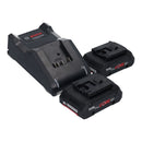 Bosch GWS 18V-11 Professional Akku Winkelschleifer 18 V 125 mm + 2x ProCORE Akku 4,0 Ah + Ladegerät