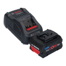Bosch GWS 18V-11 Professional Akku Winkelschleifer 18 V 125 mm + 1x ProCORE Akku 5,5 Ah + Ladegerät