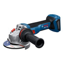 Bosch GWS 18V-11 Professional Akku Winkelschleifer 18 V 125 mm + 2x ProCORE Akku 5,5 Ah + Ladegerät