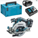 Makita DHS680RTJ Handkreissäge – 18 V Li-ion Ø 165 mm (2 x 5,0 Ah)