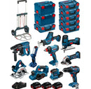 BOSCH 18V Kit BK1001 mit 3 Batterien 4,0Ah