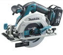 Makita DHS680RTJ Handkreissäge – 18 V Li-ion Ø 165 mm (2 x 5,0 Ah)