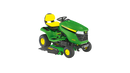 X350R | X300 Serie | Aufsitzmäher und Rasentraktoren | John Deere LU