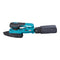 Makita BO 006 CGD201 Akku Deltaschleifer 40 V max. 100 x 150 mm 3,0 mm Hub Brushless + 2x Akku 2,5 Ah + Ladegerät + Makpac