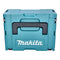 Makita BO 006 CGD201 Akku Deltaschleifer 40 V max. 100 x 150 mm 3,0 mm Hub Brushless + 2x Akku 2,5 Ah + Ladegerät + Makpac