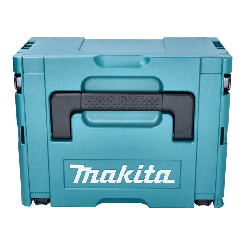 Makita BO 006 CGD201 Akku Deltaschleifer 40 V max. 100 x 150 mm 3,0 mm Hub Brushless + 2x Akku 2,5 Ah + Ladegerät + Makpac