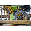 DeWALT DCS 578 NT Akku Kreissäge 54V XR FlexVolt 190 mm Brushless + 1x Akku 12,0 Ah + TSTAK - ohne Ladegerät