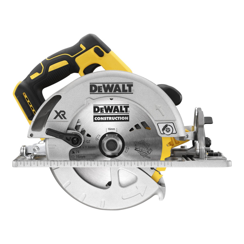 DeWalt DCS 572 M2 Akku Handkreissäge 18 V 184 mm Brushless + 2x Akku 4,0 Ah + Ladegerät