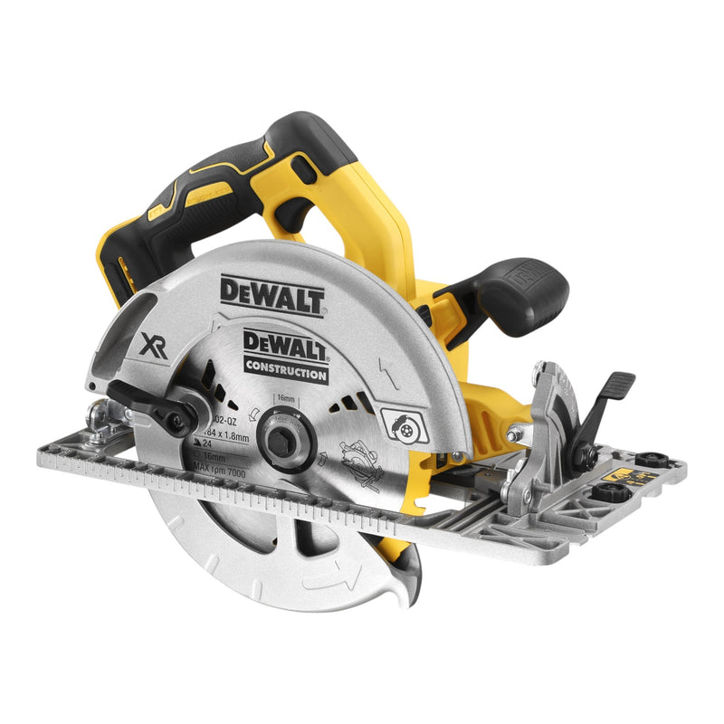 DeWalt DCS 572 M2 Akku Handkreissäge 18 V 184 mm Brushless + 2x Akku 4,0 Ah + Ladegerät