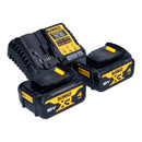 DeWalt DCS 572 M2 Akku Handkreissäge 18 V 184 mm Brushless + 2x Akku 4,0 Ah + Ladegerät