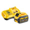 DeWalt DCS 691 T1 Akku Trennschleifer 54 V FlexVolt 230 mm Brushless + 1x Akku 6,0 Ah + Ladegerät