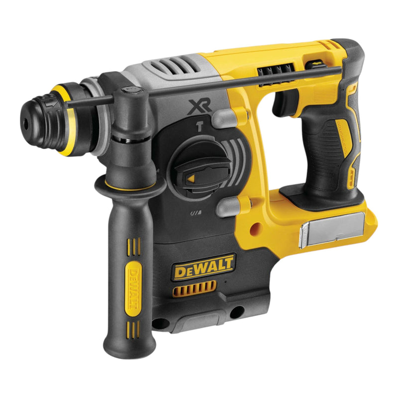 DeWalt DCK 422 P3T Akku Combo Kit 18 V DCD 796 Schlagbohrschrauber + DCF 887 Schlagschrauber + DCG 405 Winkelschleifer + DCH 273 Kombihammer + 3x Akku 5,0 Ah + Ladegerät + 2x TSTAK