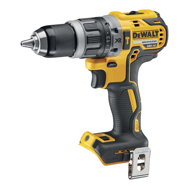DeWalt DCK 422 P3T Akku Combo Kit 18 V DCD 796 Schlagbohrschrauber + DCF 887 Schlagschrauber + DCG 405 Winkelschleifer + DCH 273 Kombihammer + 3x Akku 5,0 Ah + Ladegerät + 2x TSTAK