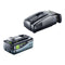 Festool HLC 82 EB-Basic Akku Hobel 18 V 82 mm Brushless + 1x Akku 8,0 Ah + Ladegerät + Systainer