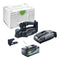 Festool HLC 82 EB-Basic Akku Hobel 18 V 82 mm Brushless + 1x Akku 8,0 Ah + Ladegerät + Systainer