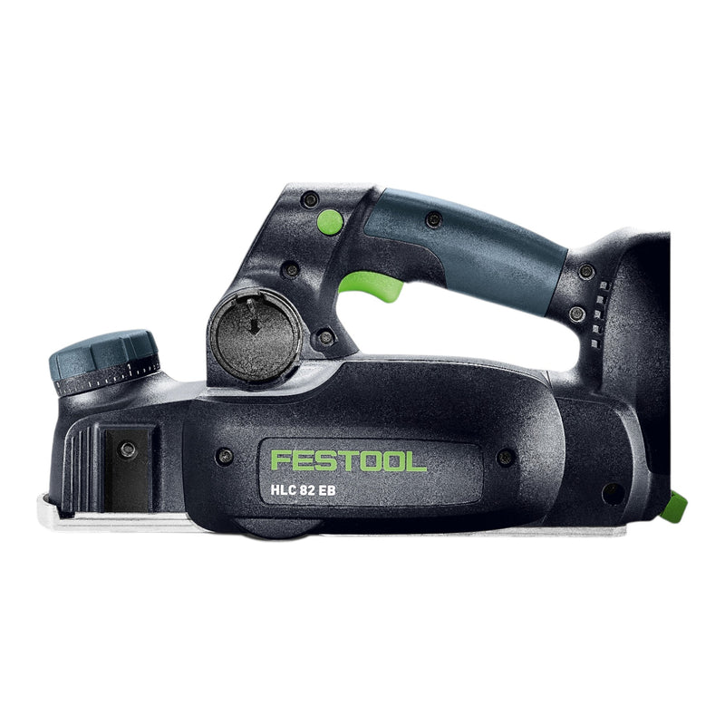 Festool HLC 82 EB-Basic Akku Hobel 18 V 82 mm Brushless + 2x Akku 8,0 Ah + Ladegerät + Systainer