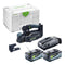 Festool HLC 82 EB-Basic Akku Hobel 18 V 82 mm Brushless + 2x Akku 8,0 Ah + Ladegerät + Systainer