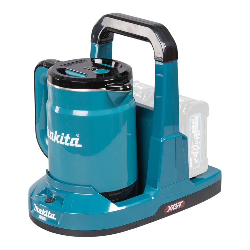 Makita KT 001 GZ Akku Wasserkocher 40 V max. 0,8 L Solo - ohne Akku, ohne Ladegerät