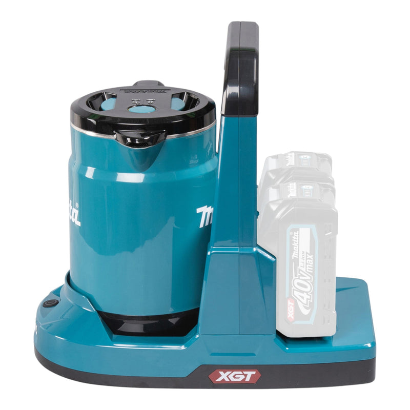 Makita KT 001 GZ Akku Wasserkocher 40 V max. 0,8 L Solo - ohne Akku, ohne Ladegerät