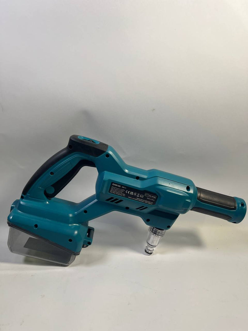 Makita DHW 180 Z Akku Druckreiniger 18 V 24 bar Solo - ohne Akku, ohne Ladegerät - Leicht Gebraucht