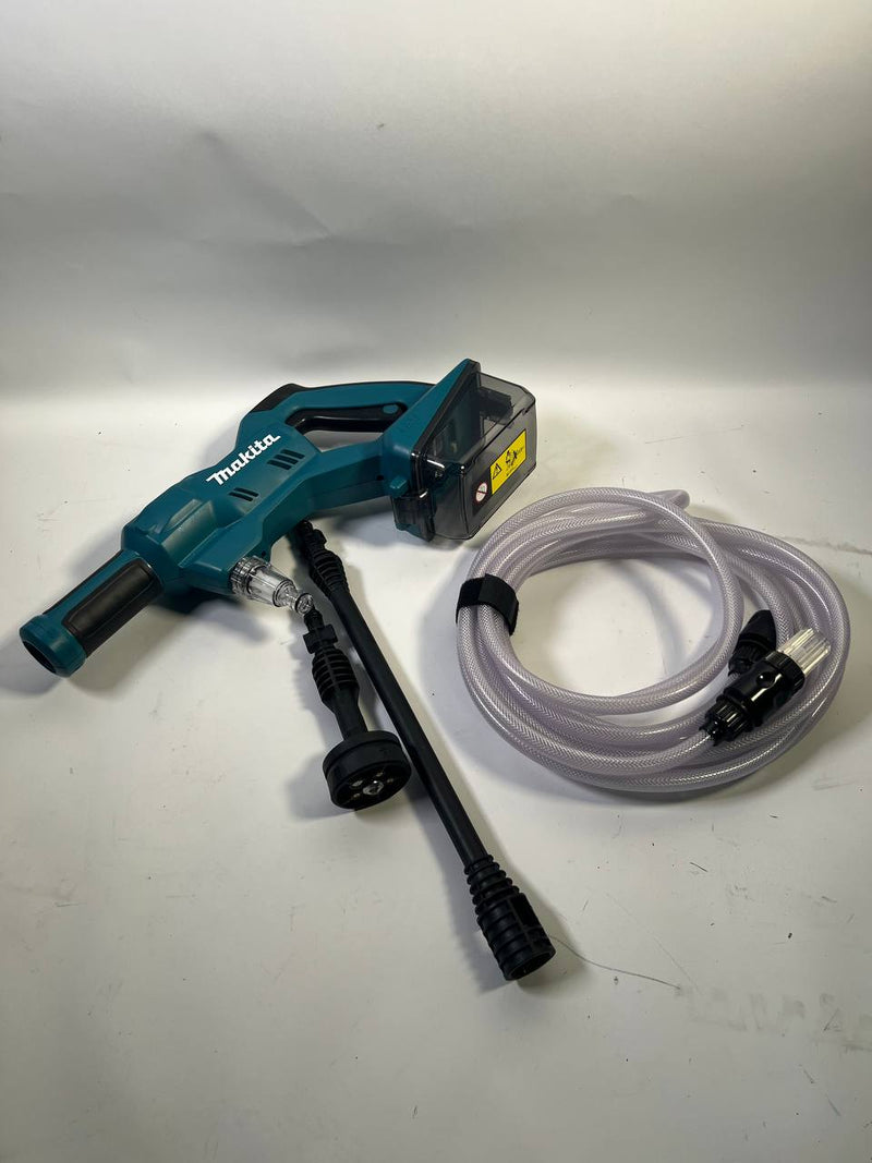 Makita DHW 180 Z Akku Druckreiniger 18 V 24 bar Solo - ohne Akku, ohne Ladegerät - Leicht Gebraucht