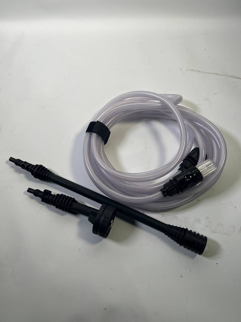 Makita DHW 180 Z Akku Druckreiniger 18 V 24 bar Solo - ohne Akku, ohne Ladegerät - Leicht Gebraucht