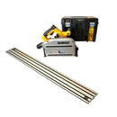 DeWalt DWS 520 KTR Tauchkreissäge 1300 Watt 165 mm + Sägeblatt + Führungsschiene + TSTAK