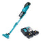 Makita DCL 286 FRG2 Akku Staubsauger 18 V 0,25 l Brushless + 2x Akku 6,0 Ah + Ladegerät
