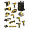 DeWALT DWK1203 Kit mit 3 Batterien 5,0Ah, Ladegerät und Caddy
