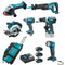 Pack Makita – 6 Werkzeuge 18V, 3 Akkus à 4,0 Ah, Transporttasche – DLX6104MX1
