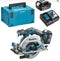 Makita DHS680RTJ Handkreissäge – 18 V Li-ion Ø 165 mm (2 x 5,0 Ah)